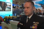 Sahil Güvenlik Komutanlığı kullandığı yerli ve milli ürünlerini sergiledi
