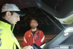Sahilde tehlikeli yolculuk pahalıya patladı: Polisle diyaloğu dikkat çekti