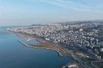 Sahile sığmayan şehir yamaçlara tırmanıyor