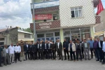 Şahin Yaman, MHP Patnos İlçe Başkanı Seçildi