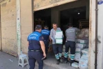 Şahinbey Belediyesi’nden sahte etiket operasyonu
