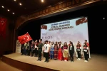 Şahinbeyli öğrenciler İstiklal Marşını en güzel okumak için yarıştı