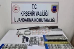 Sahte plaka basan şahıs yakalandı