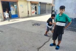 Sahte polis tarafından vurulmaktan son anda kurtulan çocuk o anları anlattı