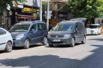 Şair Fuzuli Caddesi çift sıra parktan kurtulamıyor 