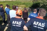 Sakarya Nehri’ne serinlemek için giren 18 yaşındaki gencin cenazesi çıktı