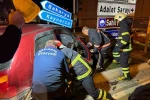 Sakarya’da iki otomobil çarpıştı: 5 yaralı