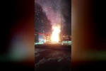 Sakarya’da OSB girişinde korkutan yangın
