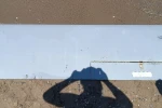 Sakarya’da sahile dron parçası vurdu