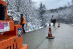Sakarya’nın 2 ilçesinde 5 bin metrelik oto korkuluk montajı tamamlandı
