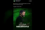 Sakaryaspor yeni teknik direktörü Hakan Kutlu’yu yapay zeka videosuyla açıkladı