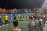Salihli Seyrantepespor sahaya indi
