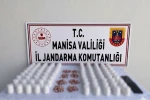 Salihli’de 5 bin 238 adet uyuşturucu hap ele geçirildi