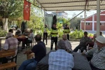 Salihli’de polis ve jandarmadan vatandaşlara trafik eğitimi
