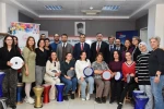 Salihli’de şehit aileleri ve gaziler için Ritm Atölyesi düzenlendi