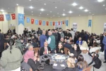 Salihli’de Ülkü Ocakları tarafından Şehitler İçin Vefa Sofrası Kuruldu