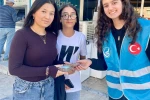 Salihli’de Ülkü Ocakları’ndan ’Can Dostlara’ mama desteği
