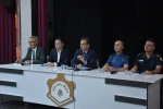 Salihli’de yeni eğitim öğretim yılı trafik tedbirleri masaya yatırıldı