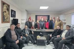 Salihlili muhtarlar yeni başkanını seçti
