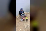 Şalpazarı yaylalarında yaban mersini bereketi