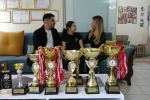 Salsa’nın minik yıldızı: 10 yaşa kupa ve madalyalar doldurdu