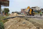 Samandağ’da içme suyu şebeke projesinin yüzde 88’i tamamlandı 
