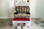 Samandağ’da kaçak tütün operasyonu