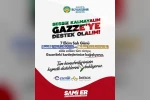Sami Er’in başlattığı Gazze’ye Yardım Kampanyası tamamlandı
