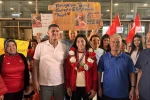 Şampiyon güreşçi memleketinde davul zurnayla karşılandı