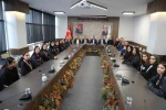 Şampiyon takımdan Canpolat’a ziyaret