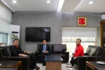 Şampiyondan İl Müdürü Kabakcı’ya ziyaret