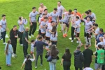 Şampiyonluk kutlamasında sürpriz evlilik teklifi