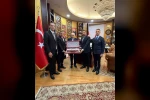 Samsun heyeti, MHP lideri ile buluştu