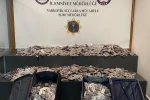 Samsun polisi otogardaki valizlerden 55 bin 860 uyuşturucu hap ele geçirdi