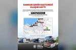 Samsun Şehir Hastanesi ve ring hatları hizmete başlıyor