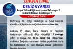 Samsun Valiliği’nden ’denize girilmemesi’ uyarısı