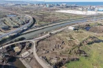 Samsun Yeni OSB’de taşkın kontrol çalışmaları