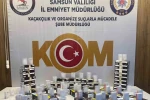 Samsun’da 10 bin 980 doldurulmuş makaron ele geçirildi