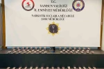Samsun’da 18 bin uyuşturucu hap ele geçirildi