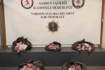 Samsun’da 24 bin 600 uyuşturucu hap ele geçirildi