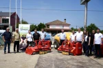 Samsun’da 250 kivi üreticisine makine ve ekipman desteği