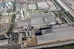 Samsun’da 3 işçinin hayatını kaybettiği fabrika havadan görüntülendi