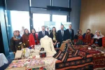 Samsun’da 600 yıllık belleme geleneği ve Tahtaköprü kilimi dokumacılığı yaşatılıyor