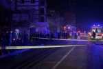 Samsun’da çatı katı alev alev yandı: 1 yaralı