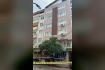 Samsun’da çatıdan düşen inşaat işçisi hayatını kaybetti