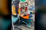 Samsun’da denize giren çocuk boğulma tehlikesi geçirdi