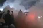 Samsun’da drift atarak lastik yakan sürücüye 11 bin 122 TL ceza