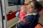 Samsun’da ev yangını: Anne ve 6 aylık bebeği hastanelik oldu