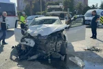 Samsun’da halk otobüsünün karıştığı kazada 1 kişi hayatını kaybetti