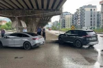 Samsun’da kavşakta kaza: 3 yaralı